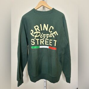 Authentic Sold Out Prince Street Pizza Sweatshirt in size L